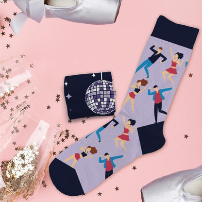 Chaussettes humoristiques: Passion Danse