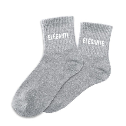 Chaussettes à paillettes: Elégante