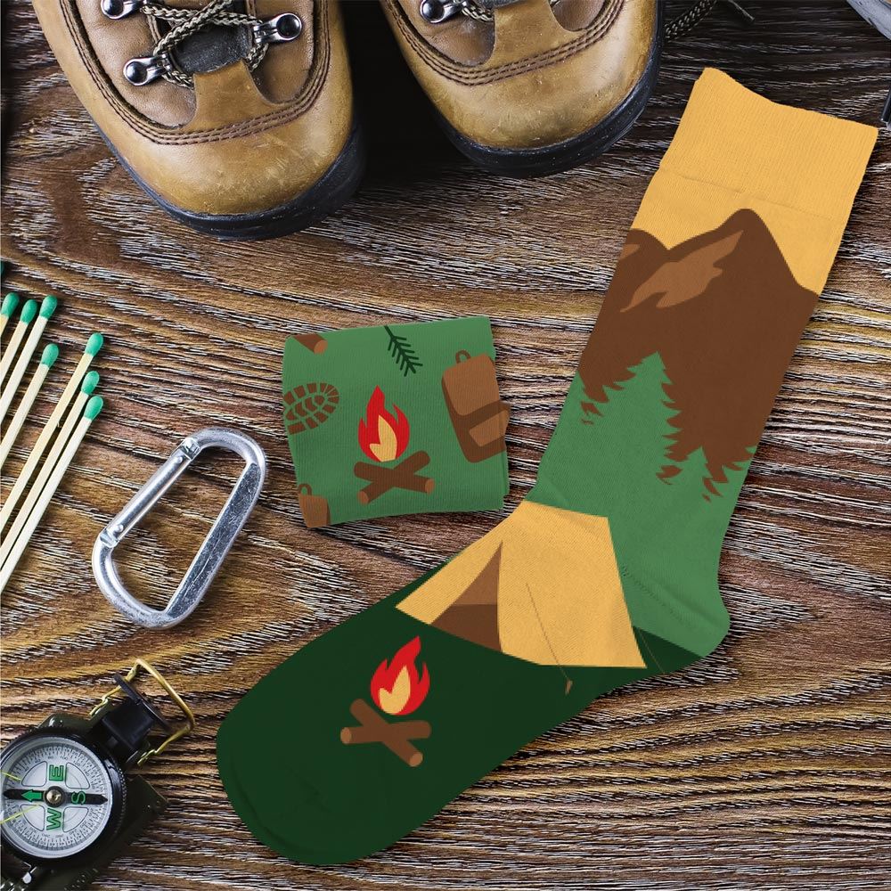 Chaussettes humoristiques: Passion rando