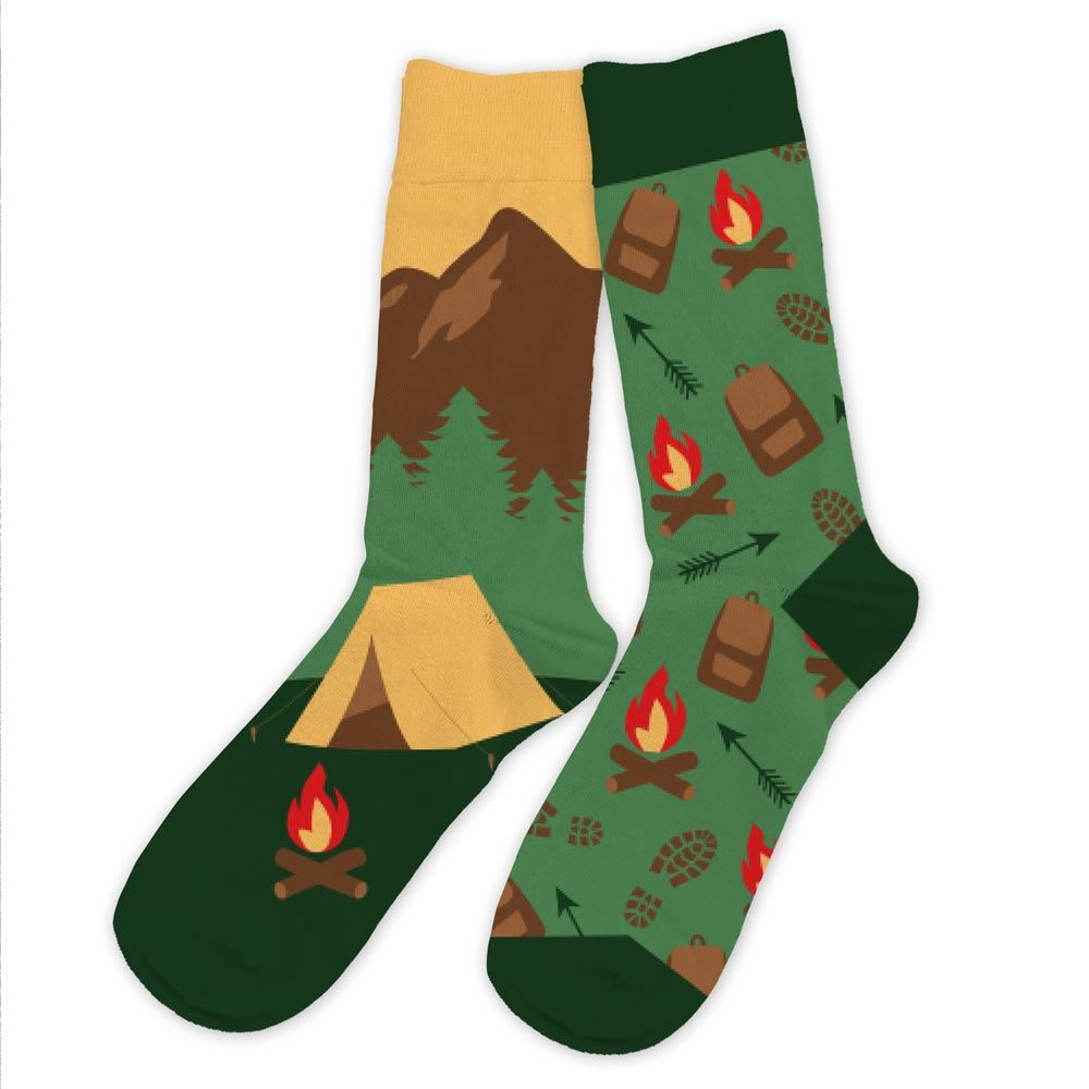 Chaussettes humoristiques: Passion rando