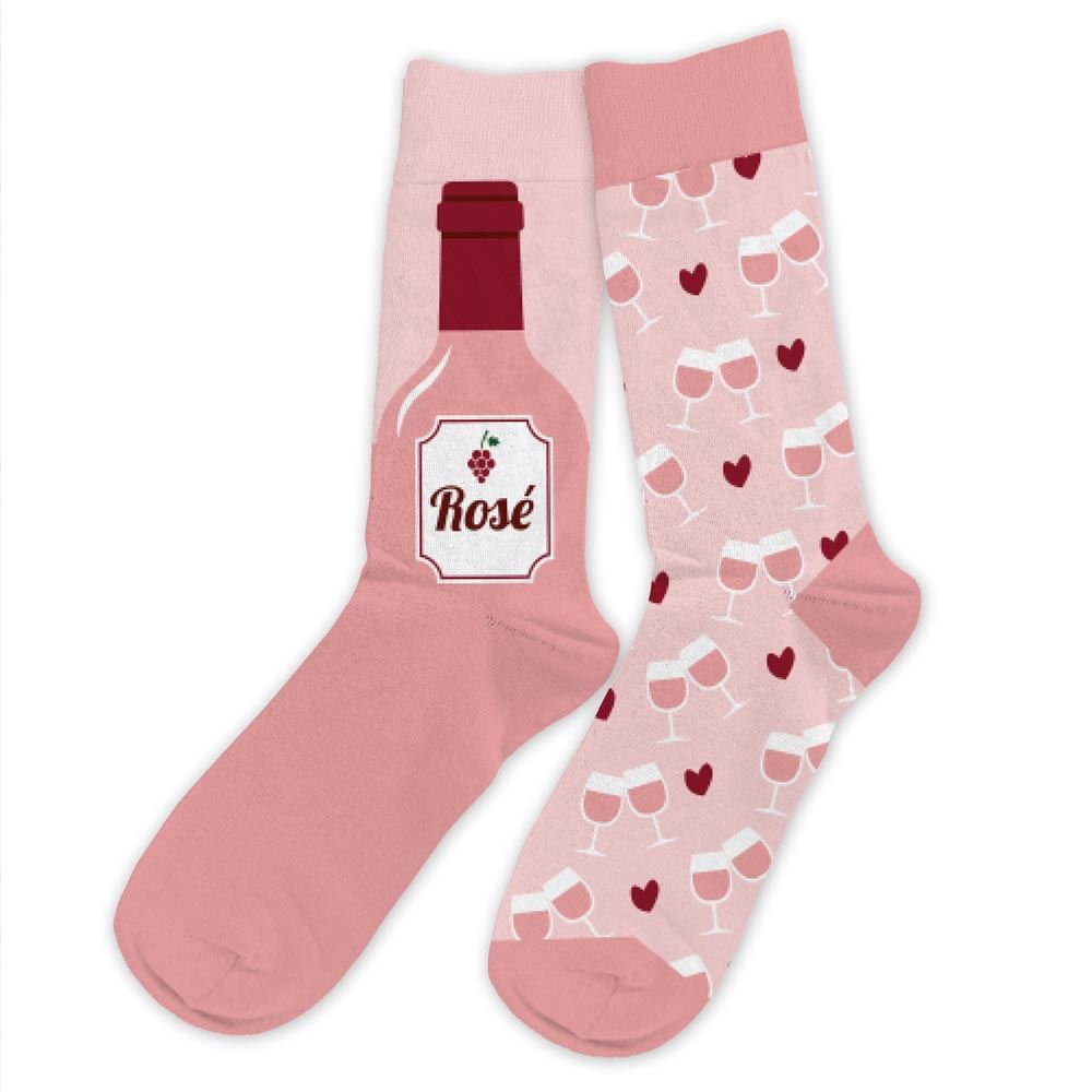 Chaussettes humoristiques: Passion rosé