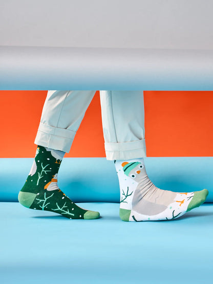 Chaussettes à motifs: Pigeons