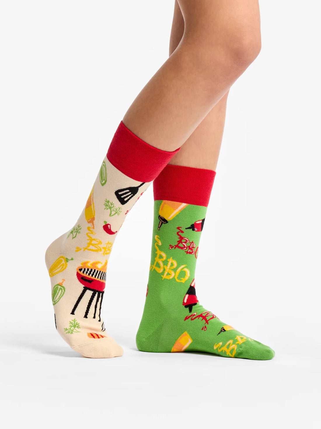 Chaussettes à motifs: Saison des barbecues
