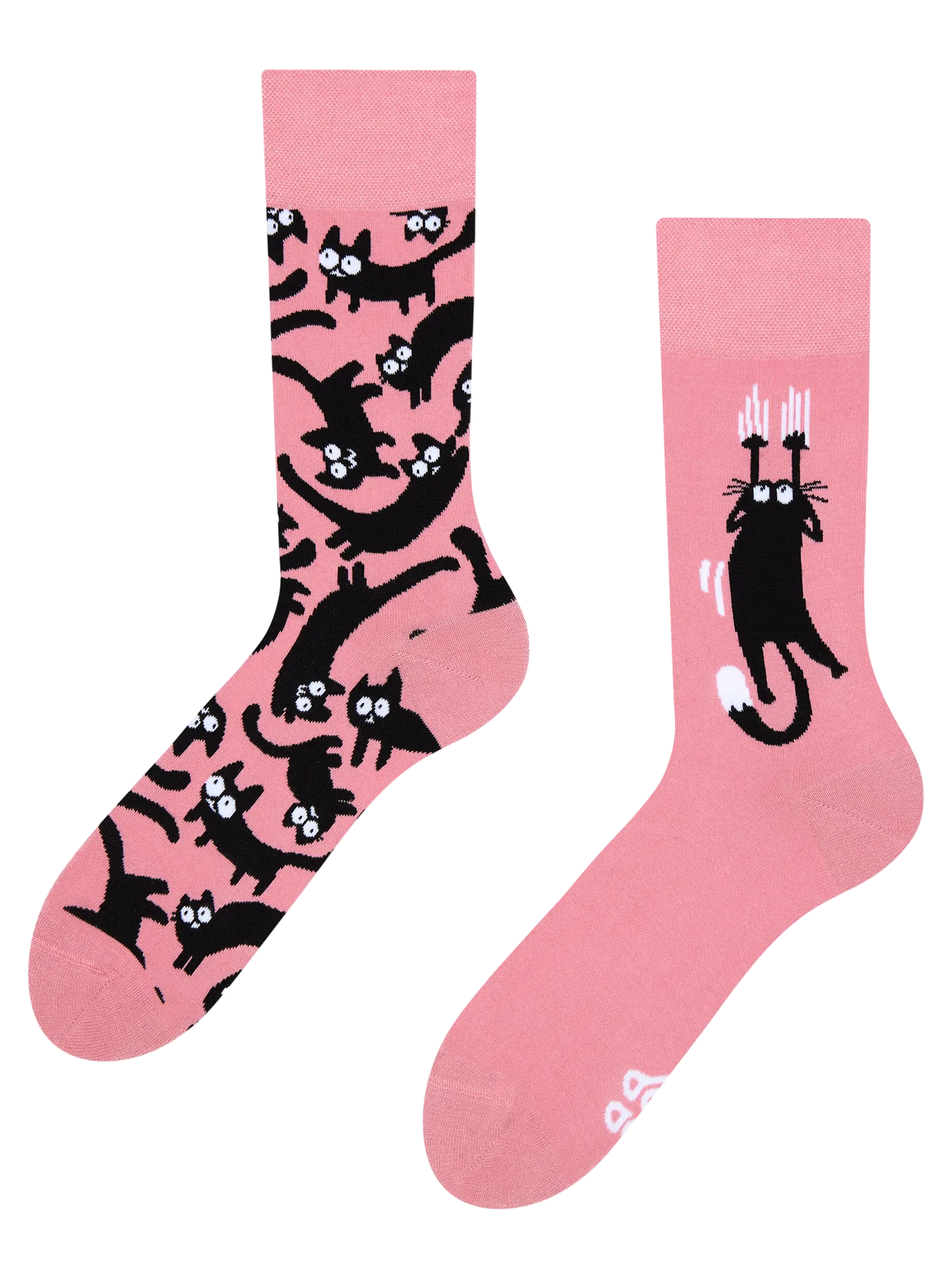 Chaussettes à motifs: Chat en folie