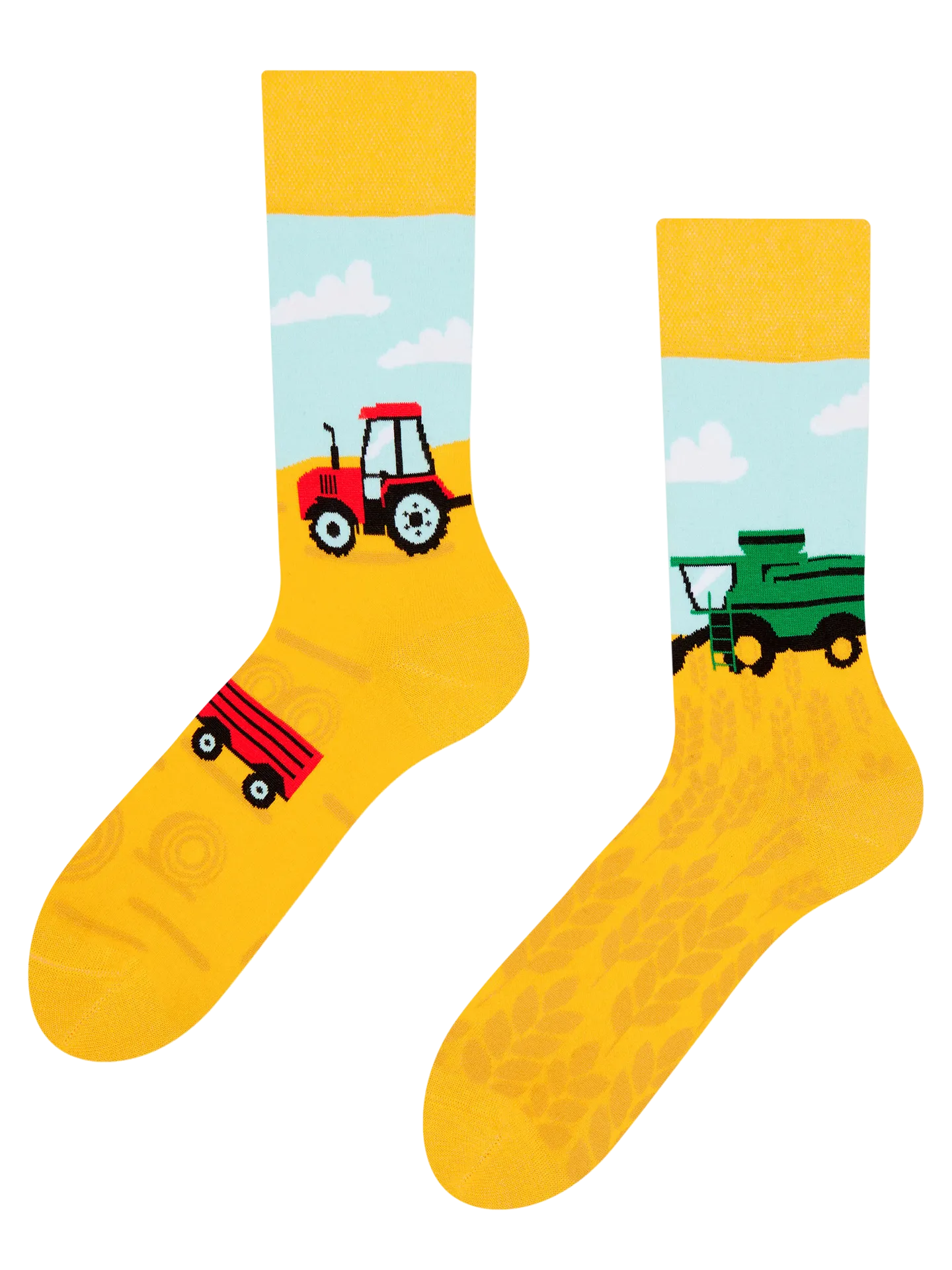 Chaussettes à motifs: L'agriculteur