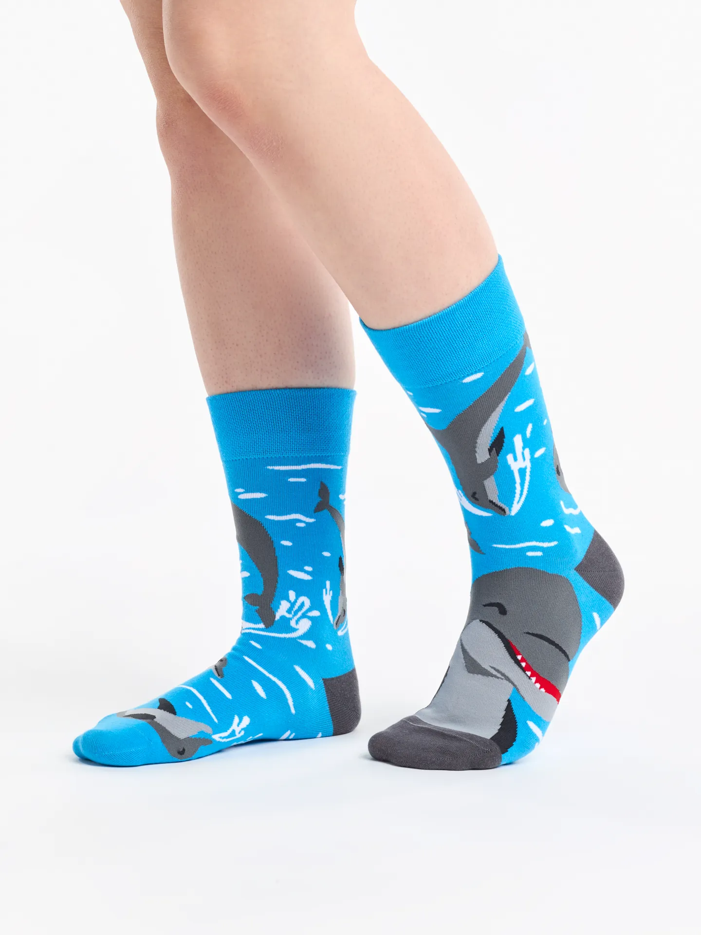 Chaussettes à motifs: Dauphin