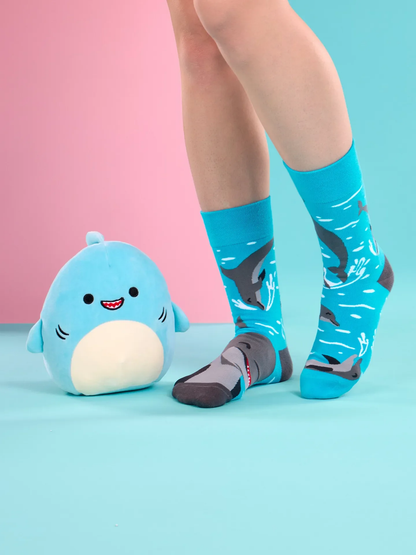 Chaussettes à motifs: Dauphin