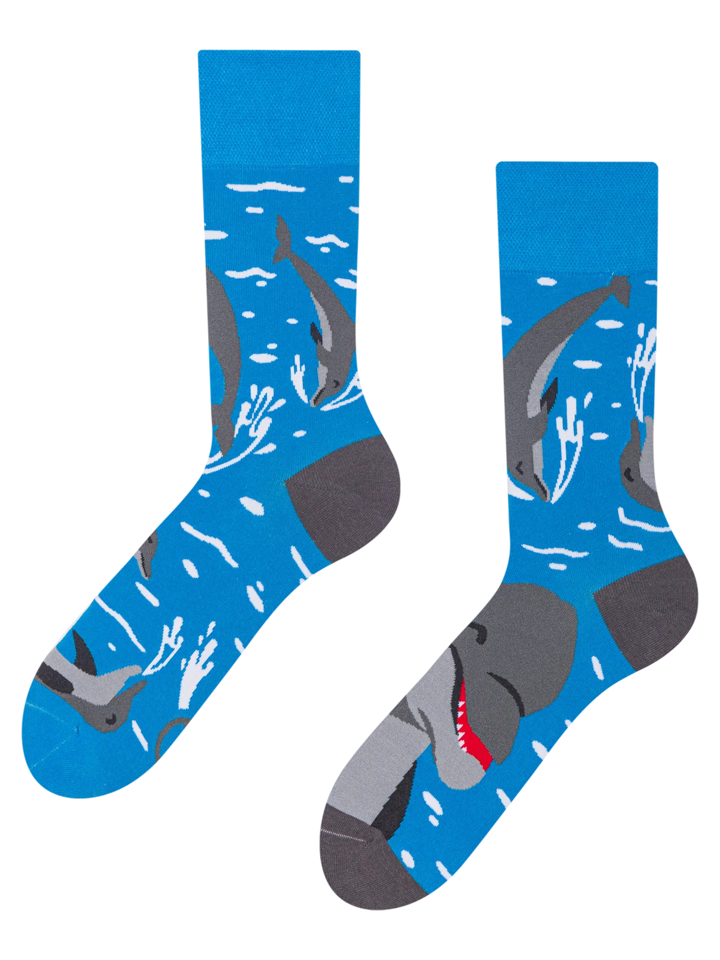 Chaussettes à motifs: Dauphin