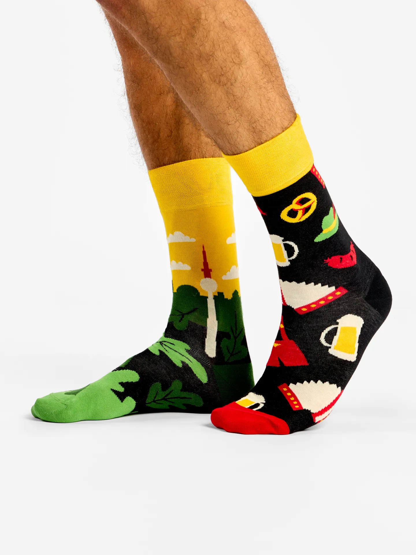 Chaussettes à motifs: Allemagne