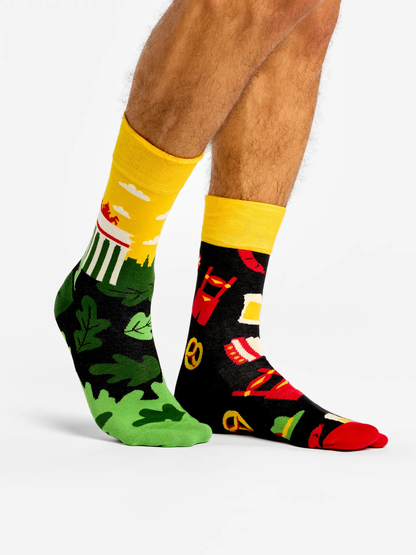 Chaussettes à motifs: Allemagne