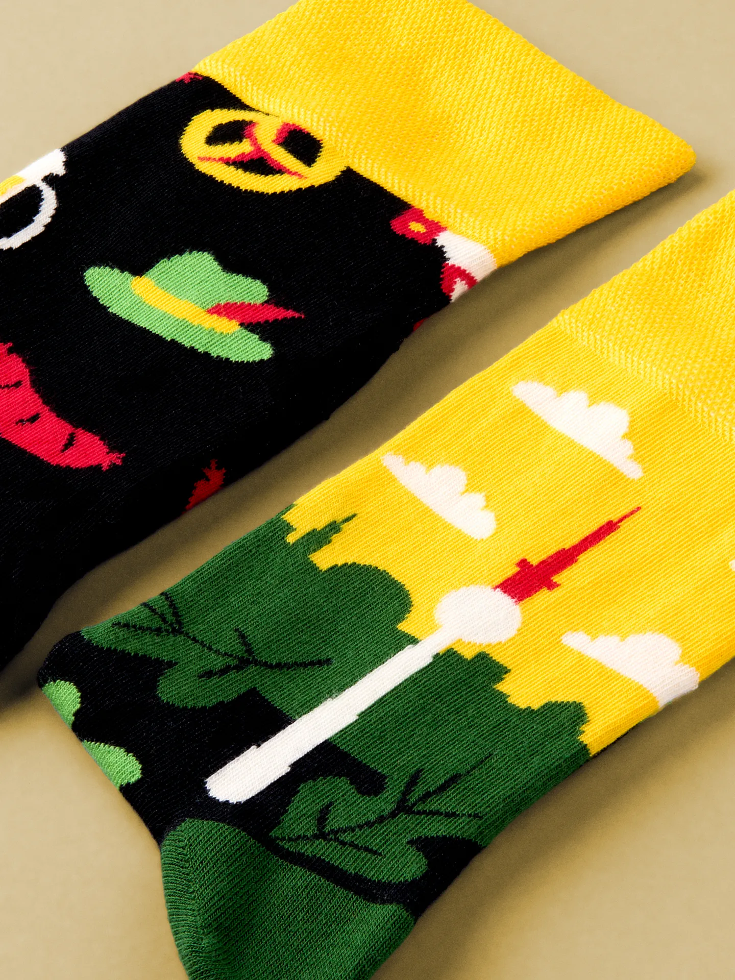 Chaussettes à motifs: Allemagne