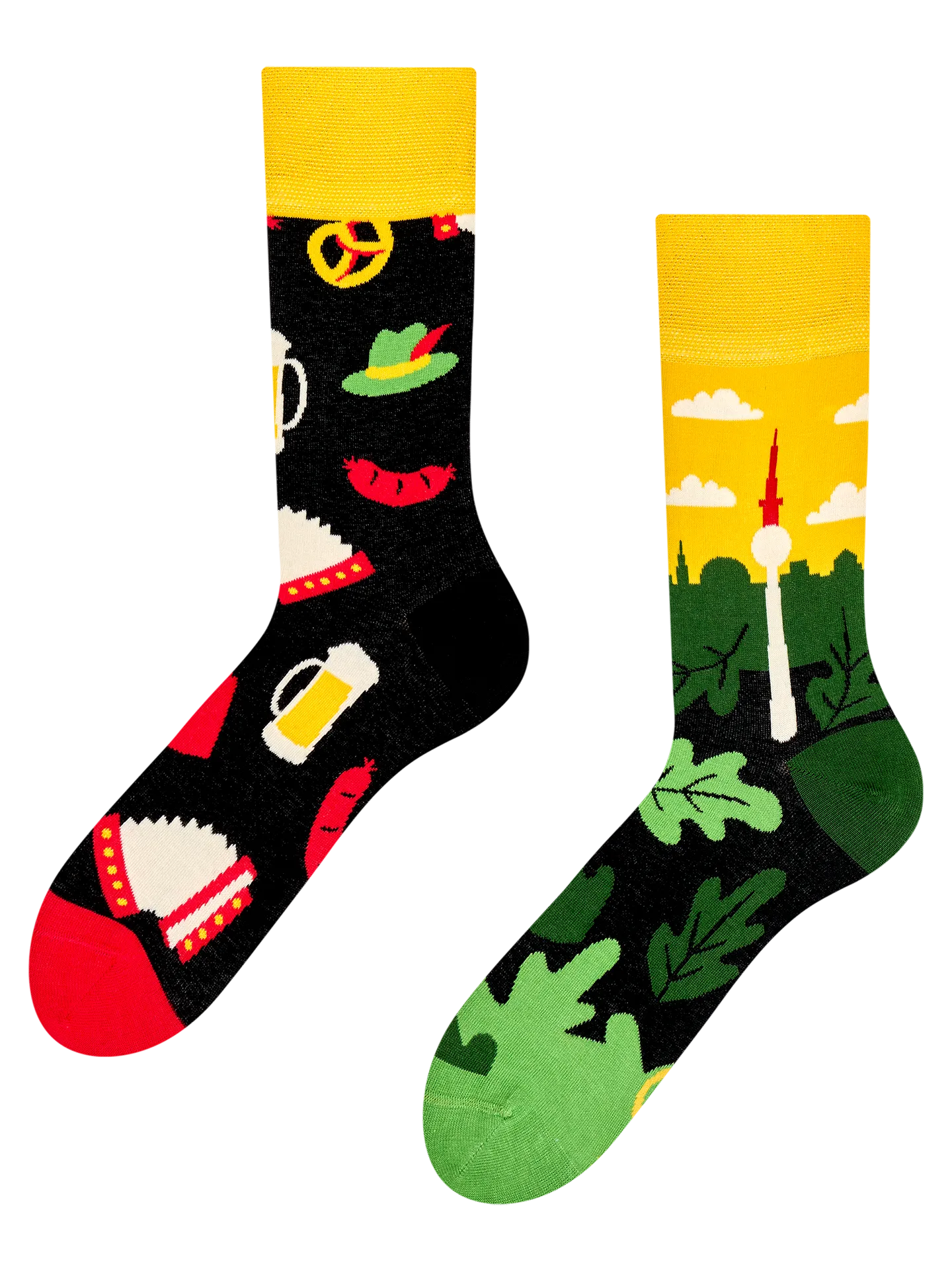Chaussettes à motifs: Allemagne
