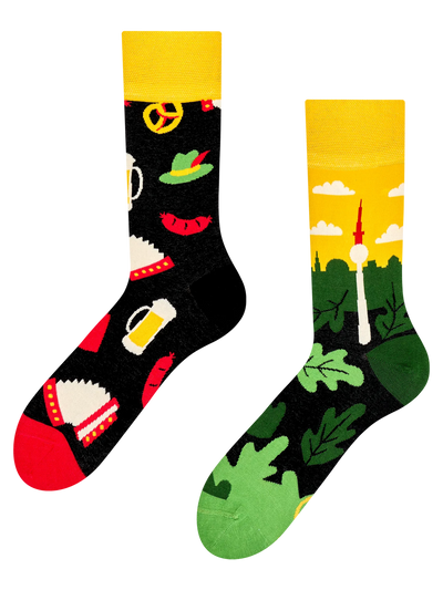 Chaussettes à motifs: Allemagne