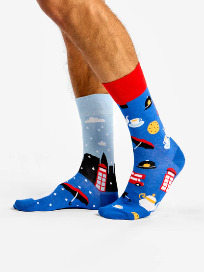 Chaussettes à motifs: Grande Bretagne