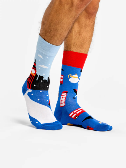 Chaussettes à motifs: Grande Bretagne