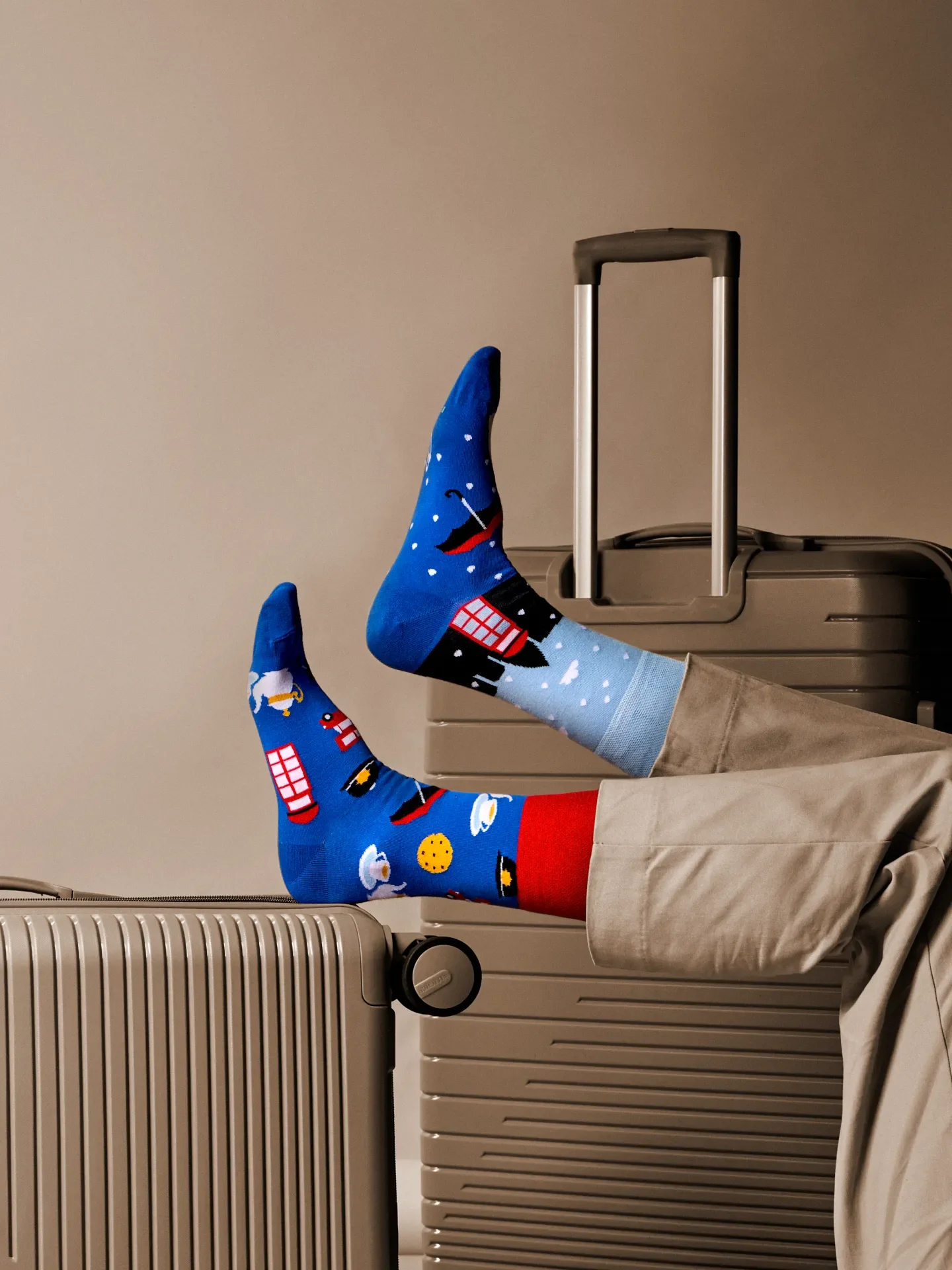 Chaussettes à motifs: Grande Bretagne