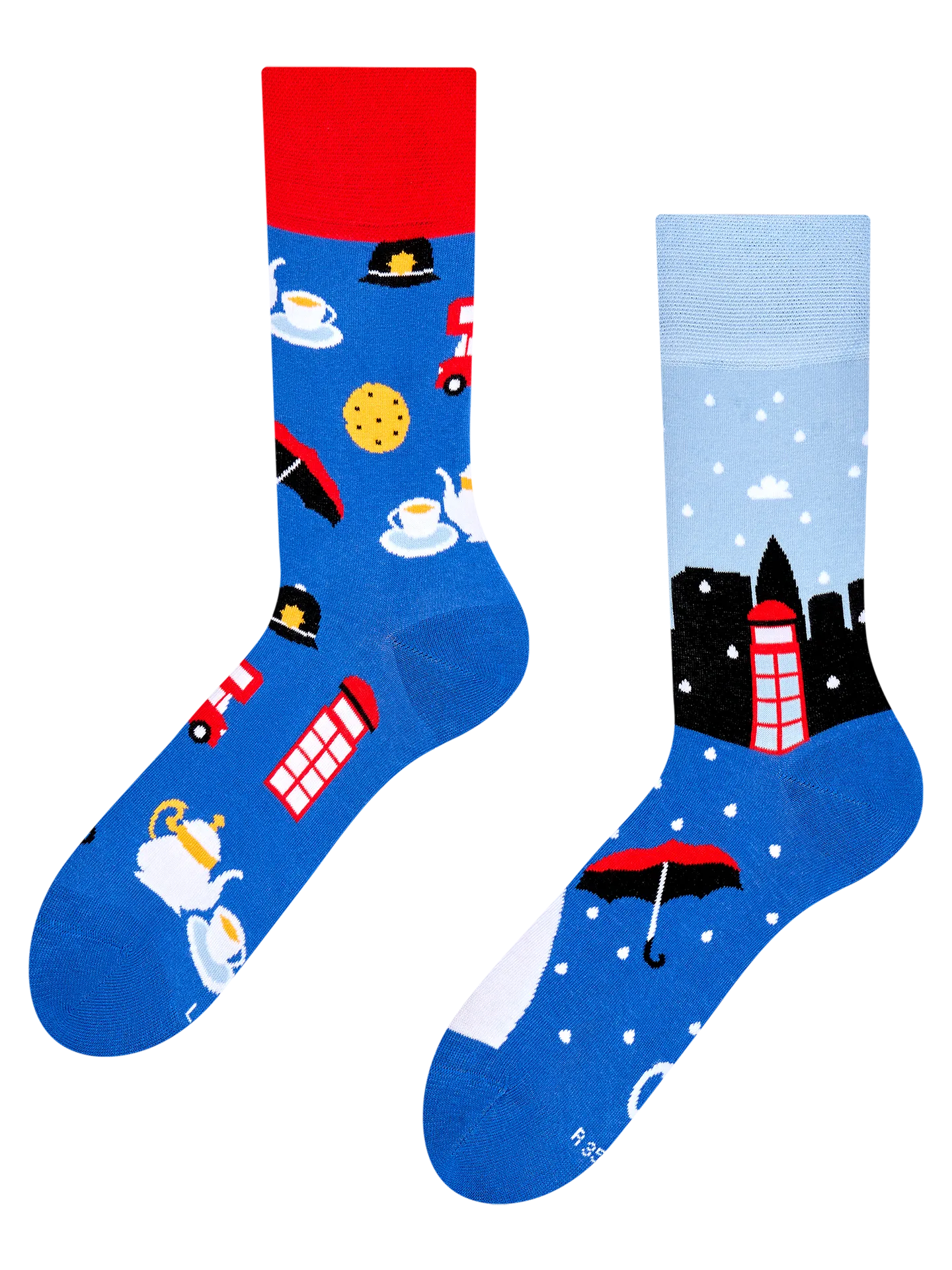 Chaussettes à motifs: Grande Bretagne