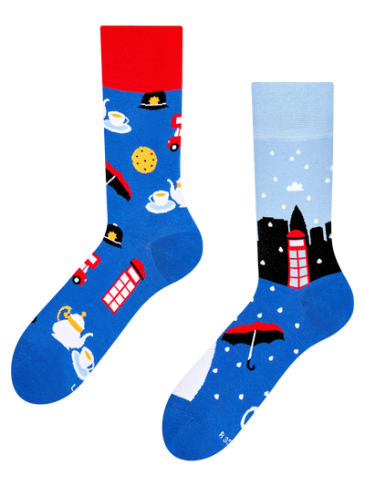 Chaussettes à motifs: Grande Bretagne