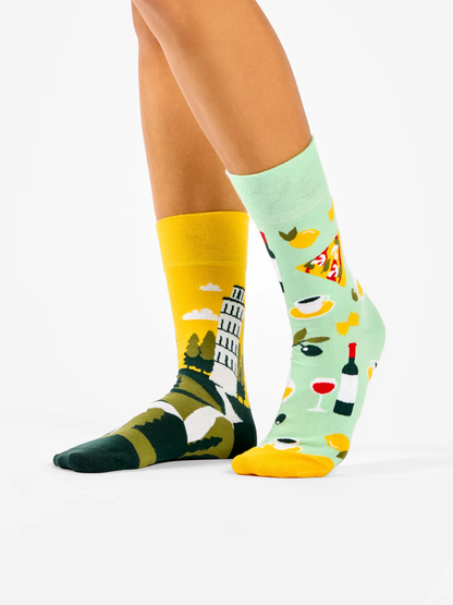 Chaussettes à motifs: Italie