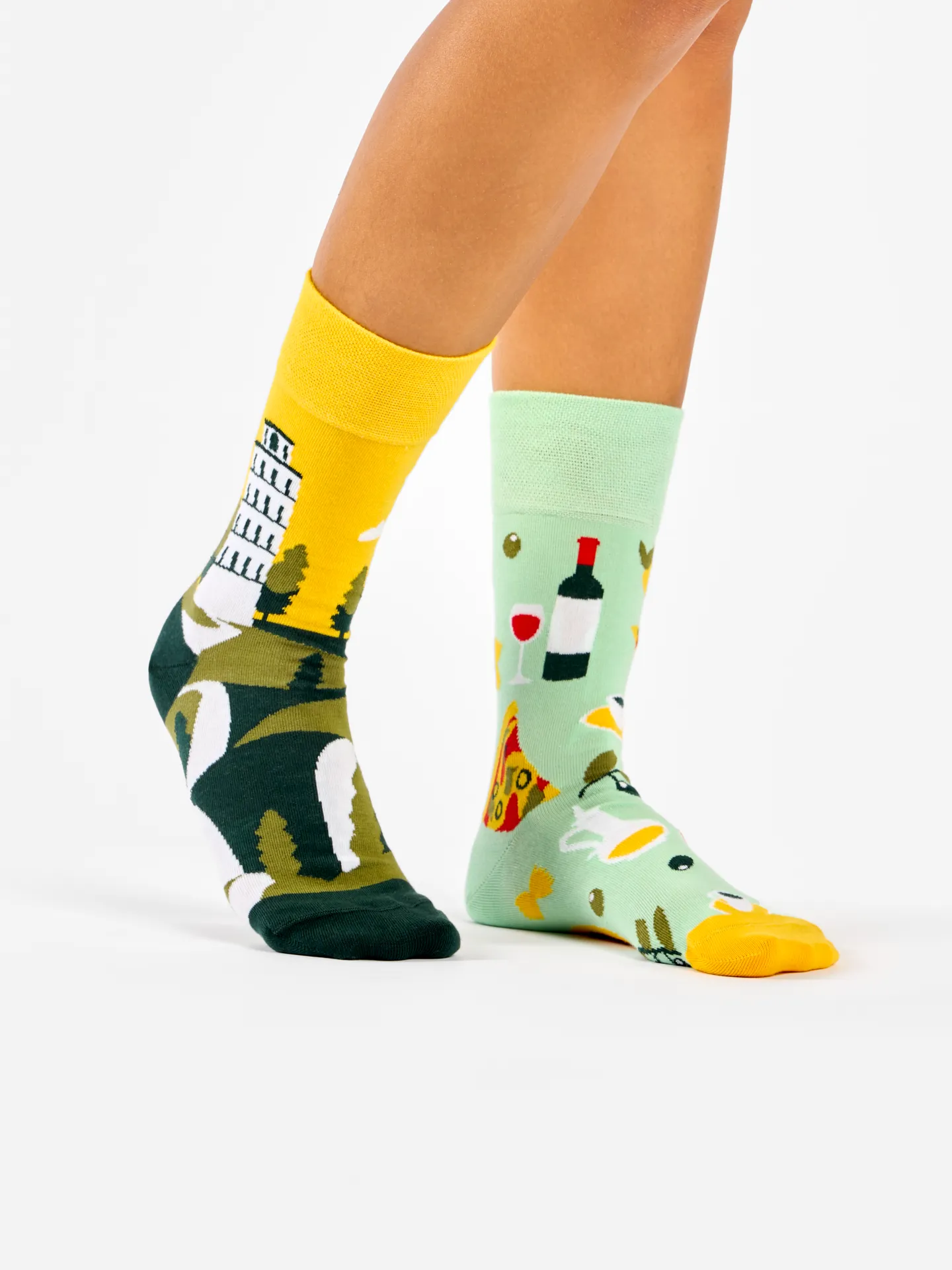 Chaussettes à motifs: Italie