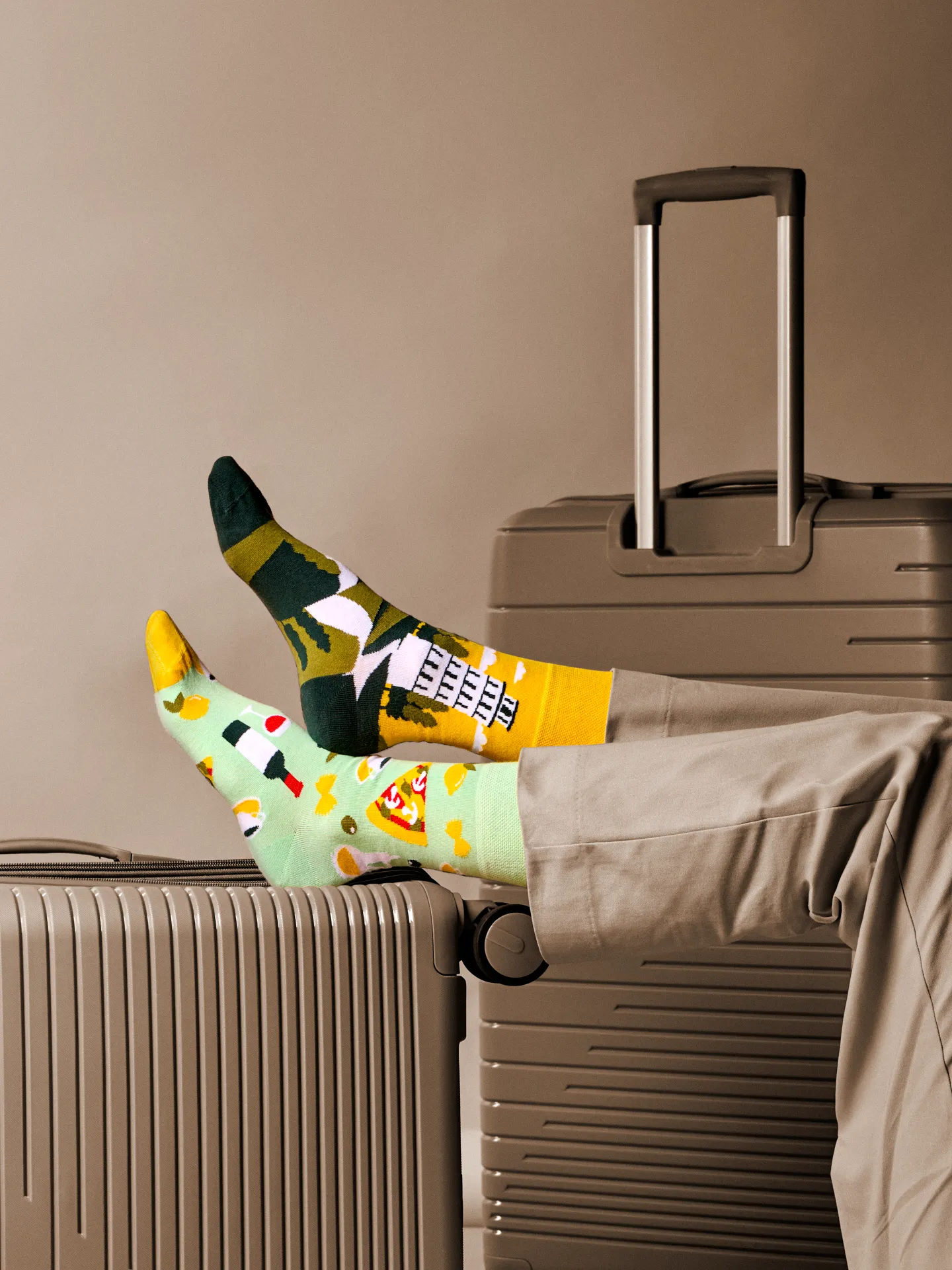 Chaussettes à motifs: Italie