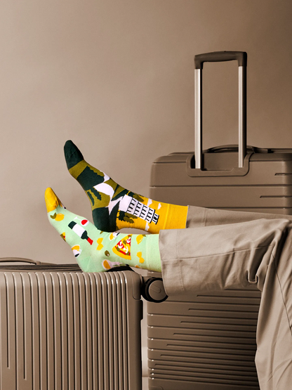 Chaussettes à motifs: Italie