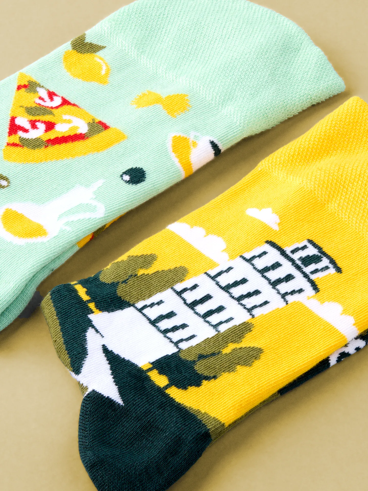 Chaussettes à motifs: Italie