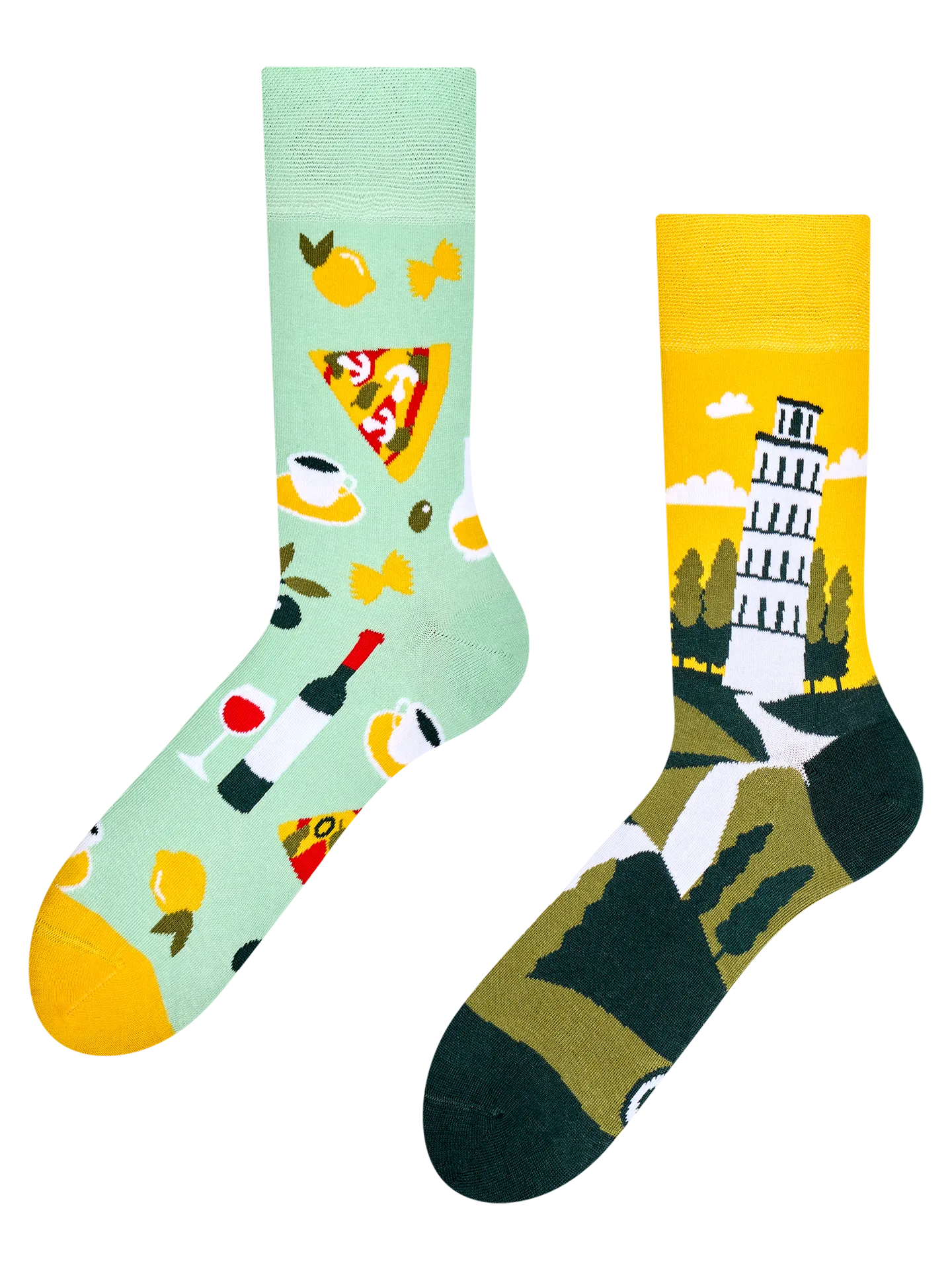 Chaussettes à motifs: Italie