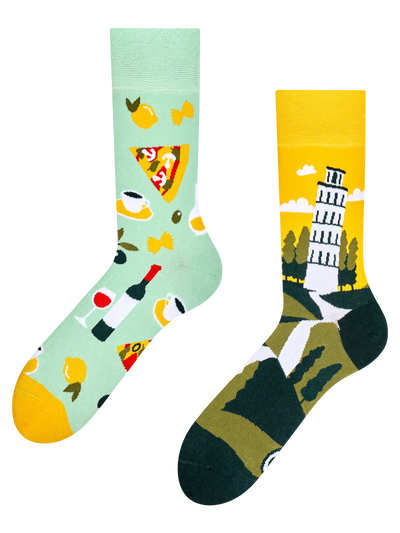 Chaussettes à motifs: Italie