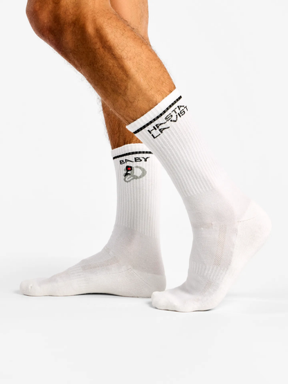 Chaussettes à motifs: Hasta La Vista