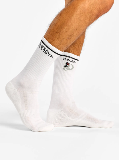 Chaussettes à motifs: Hasta La Vista