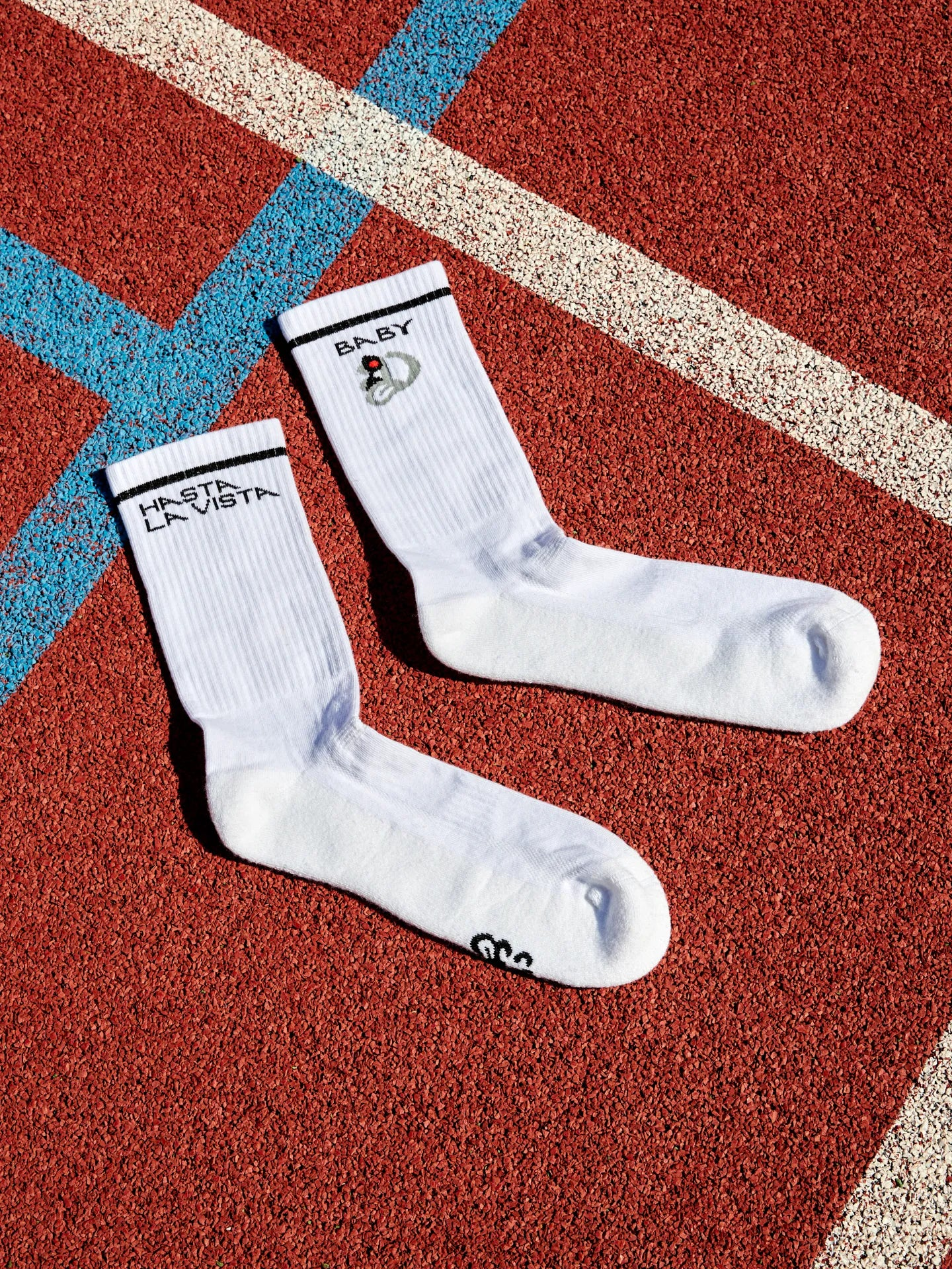 Chaussettes à motifs: Hasta La Vista