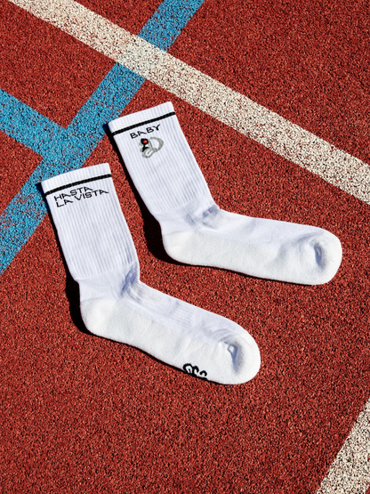 Chaussettes à motifs: Hasta La Vista