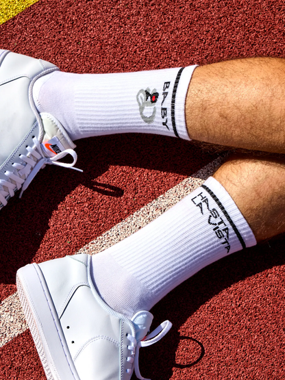 Chaussettes à motifs: Hasta La Vista