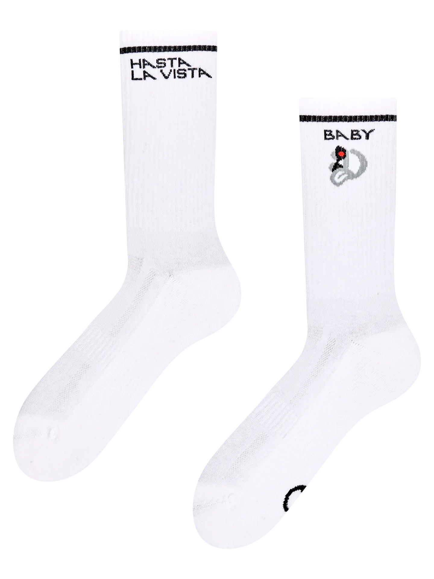 Chaussettes à motifs: Hasta La Vista