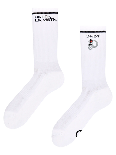 Chaussettes à motifs: Hasta La Vista