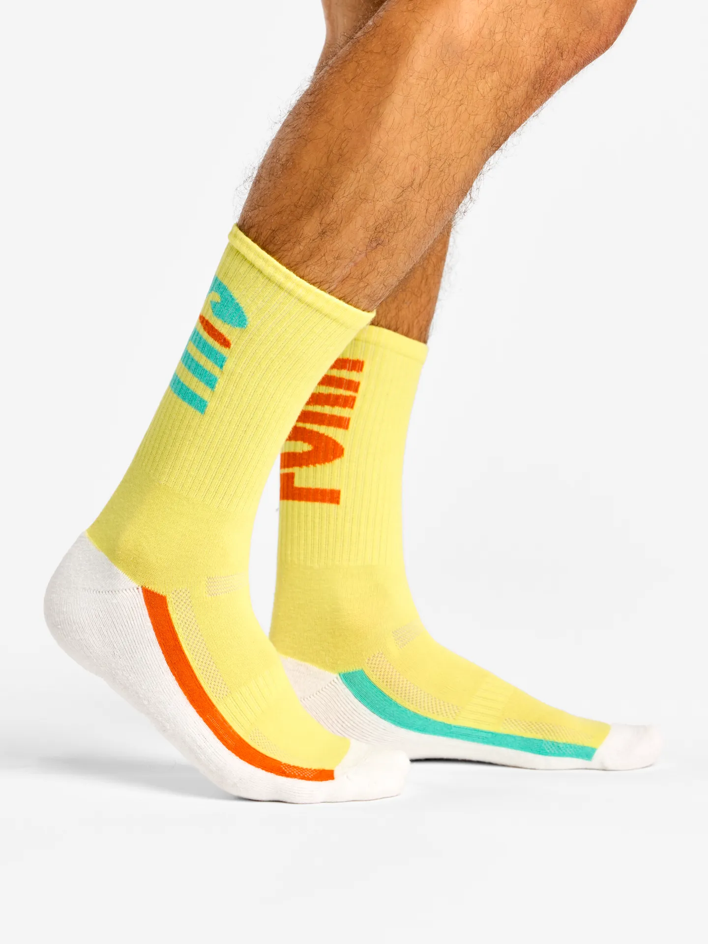Chaussettes à motifs: Fork This