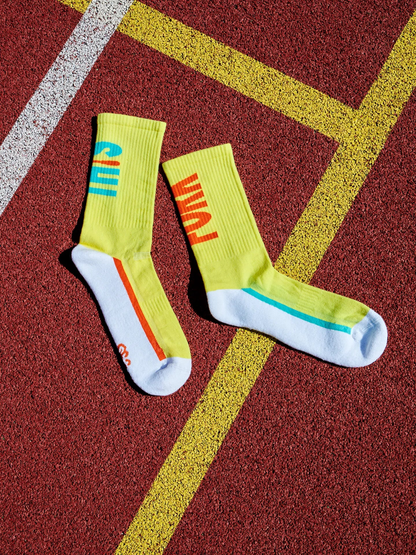 Chaussettes à motifs: Fork This