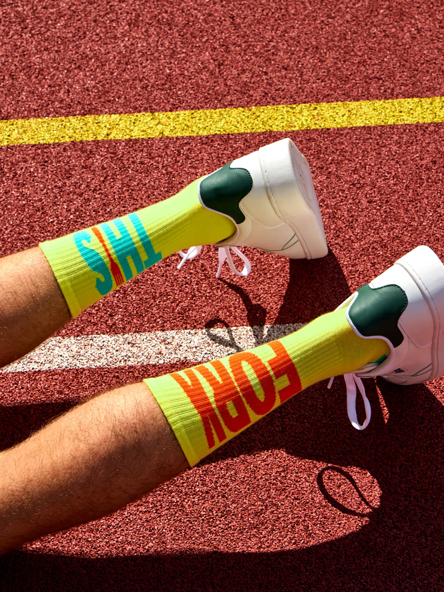 Chaussettes à motifs: Fork This