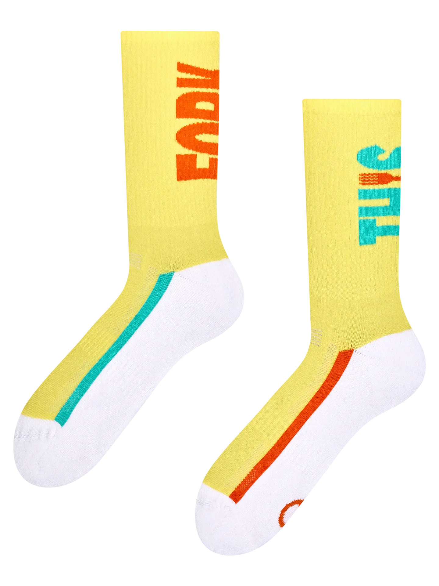 Chaussettes à motifs: Fork This