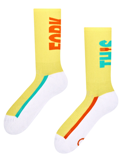 Chaussettes à motifs: Fork This