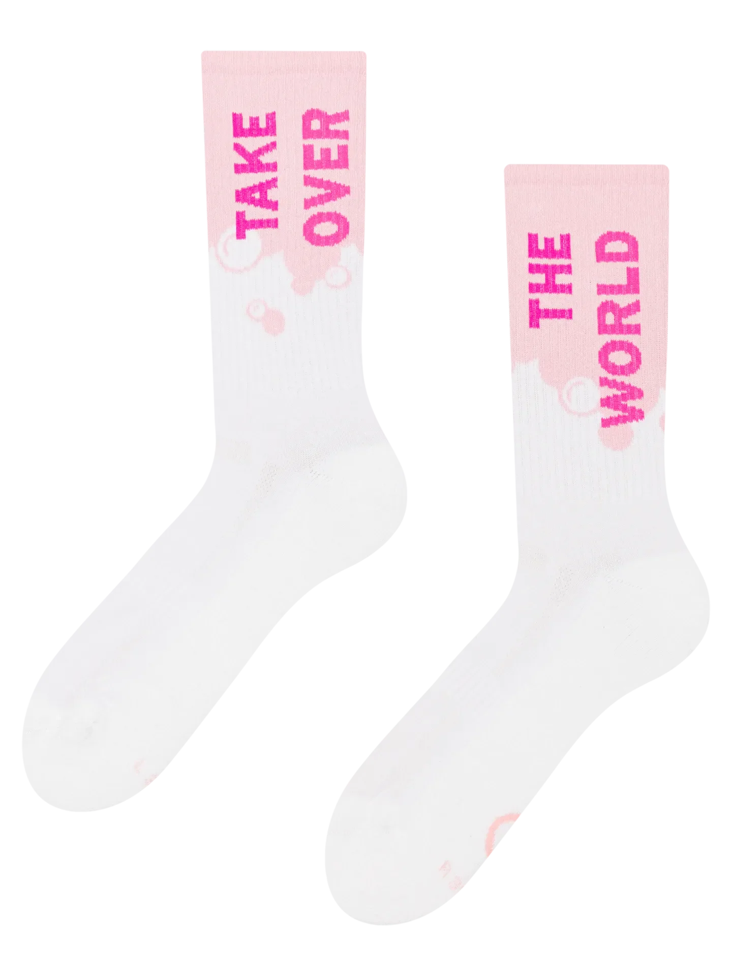 Chaussettes à motifs: Take Over The World