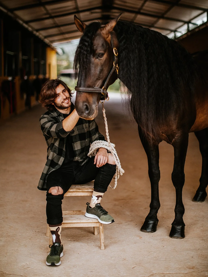 Chaussettes à motifs: Le cheval