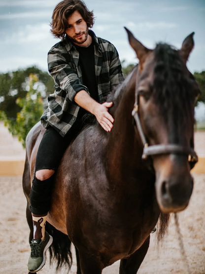 Chaussettes à motifs: Le cheval