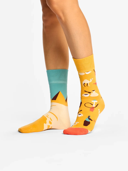 Chaussettes à motifs: Egypte