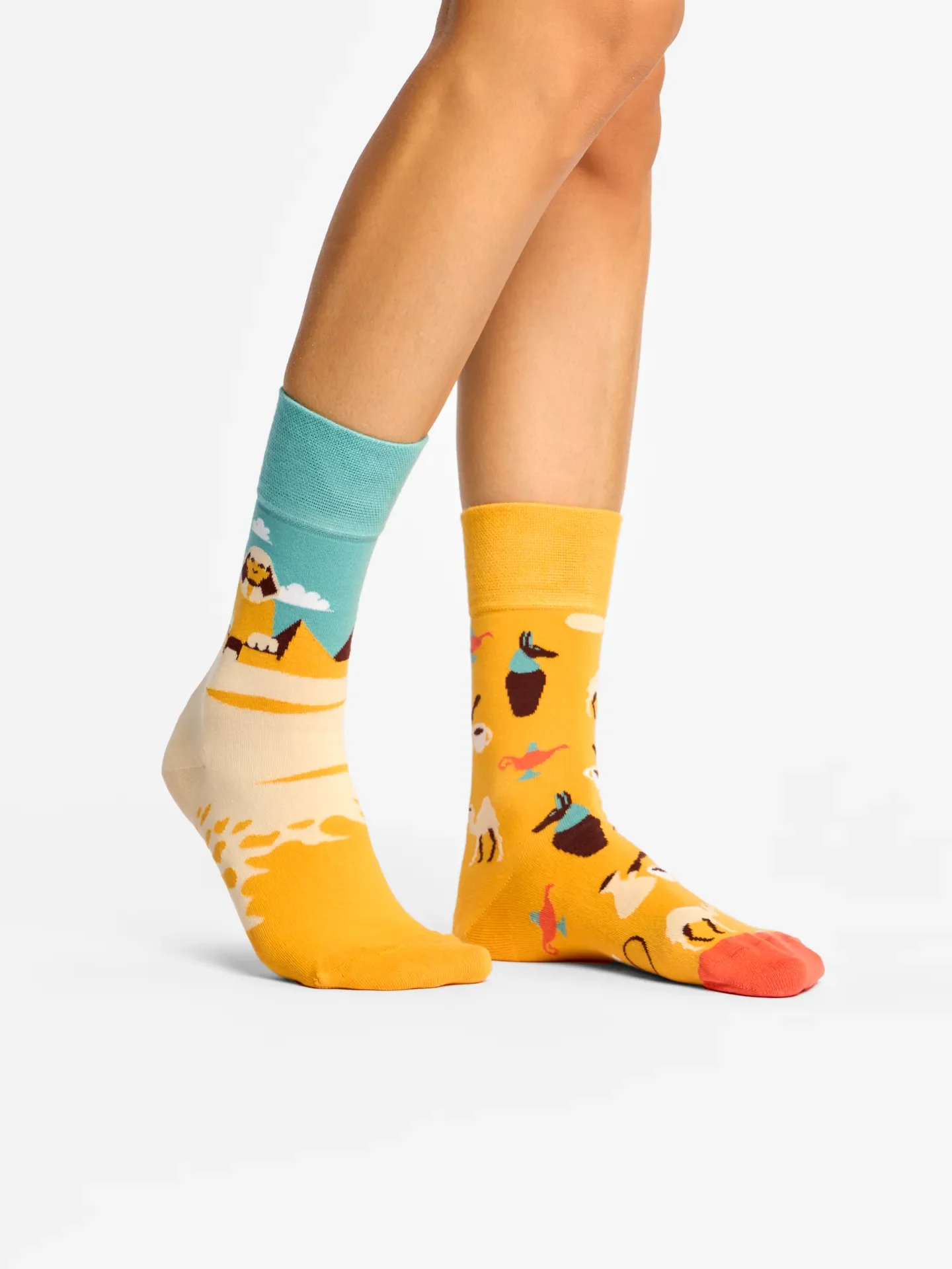 Chaussettes à motifs: Egypte