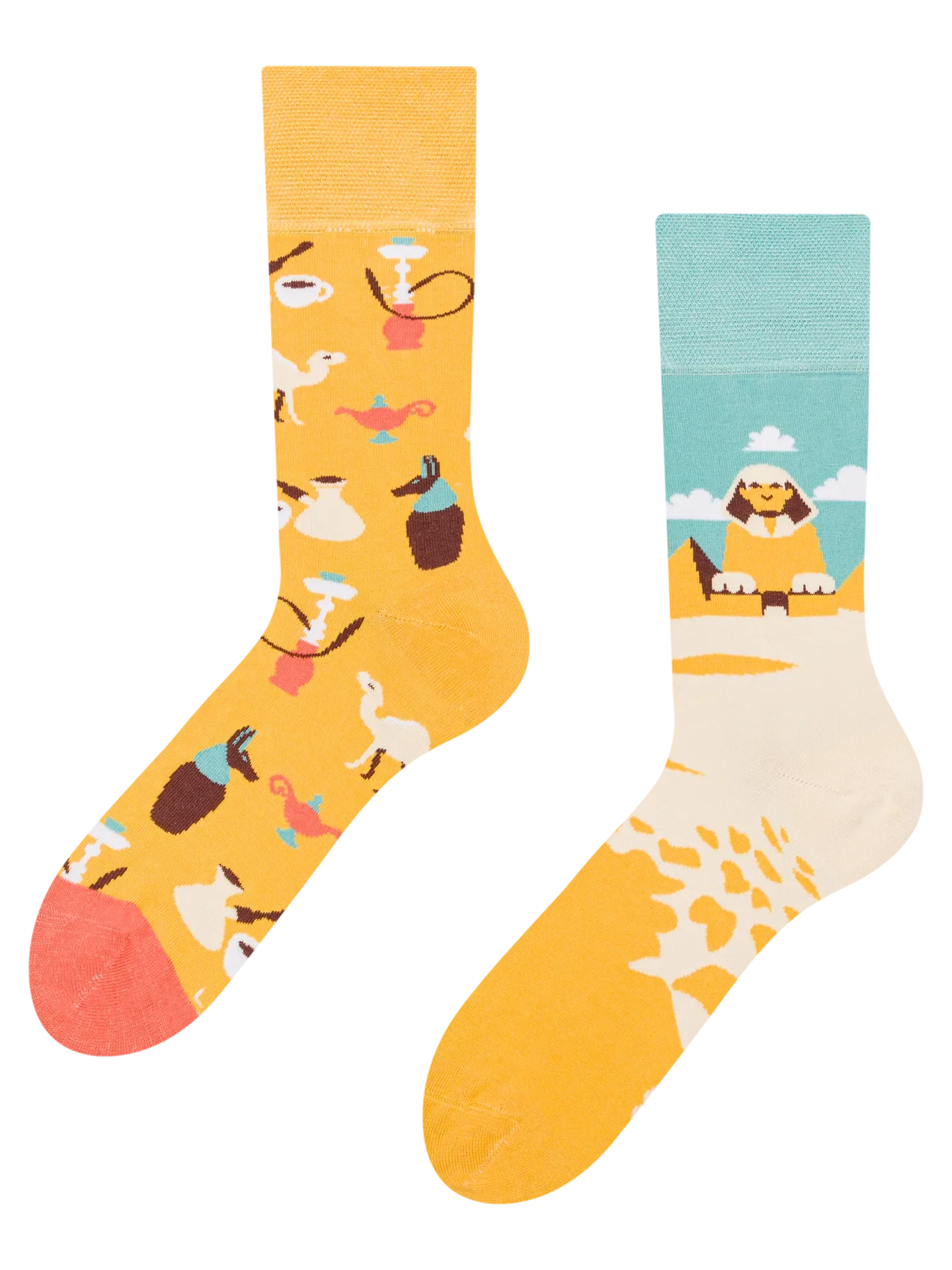 Chaussettes à motifs: Egypte