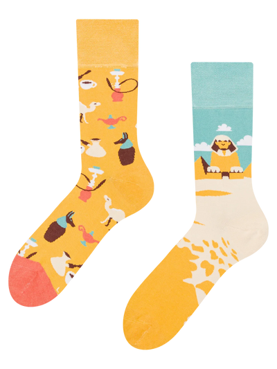 Chaussettes à motifs: Egypte