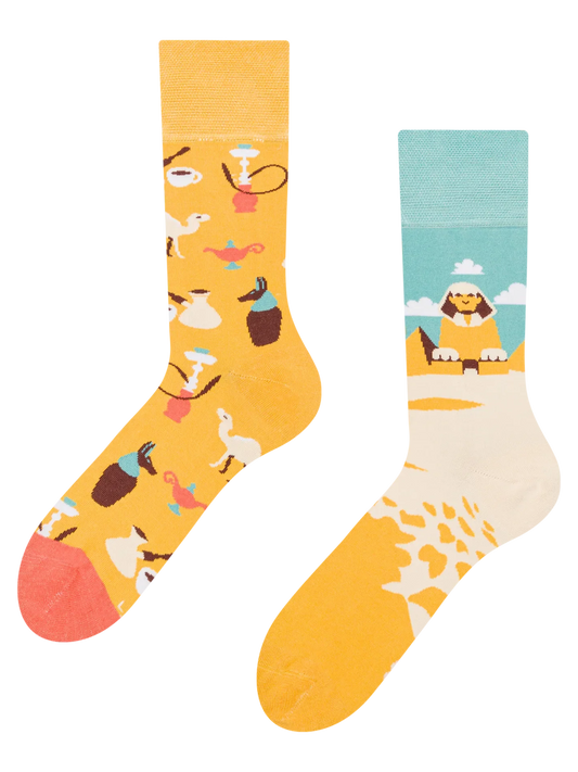 Chaussettes à motifs: Egypte