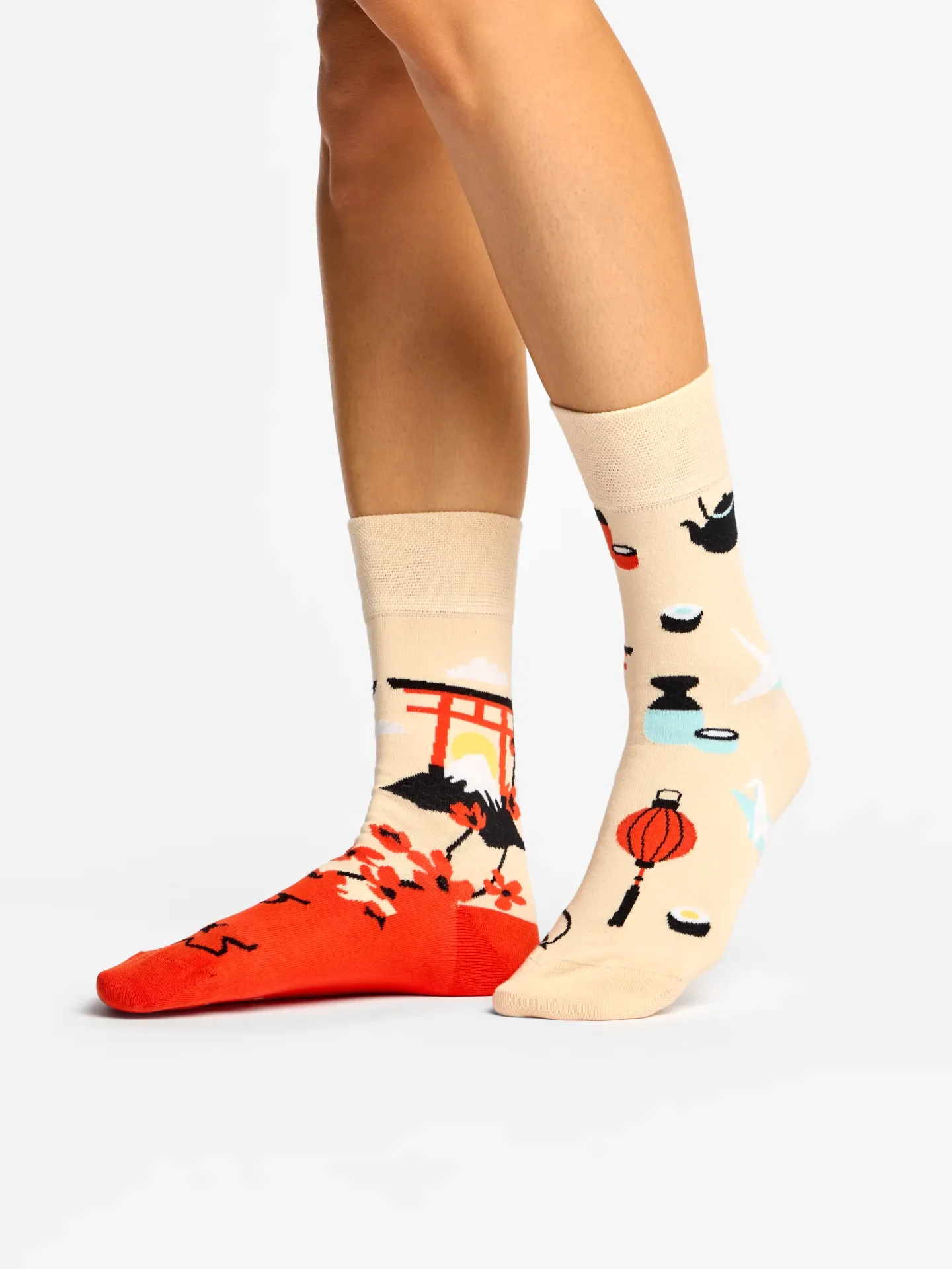 Chaussettes à motifs: Japon